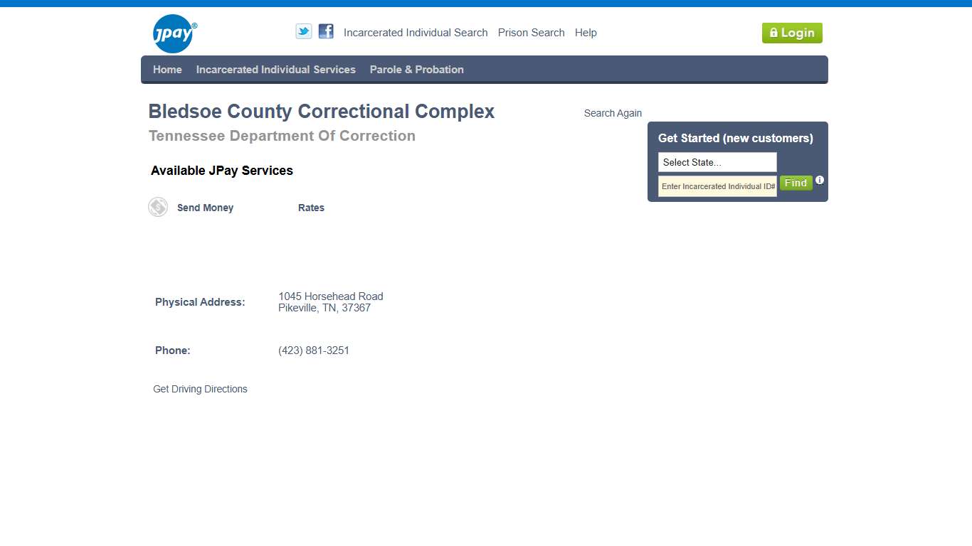 Bledsoe County Correctional Complex